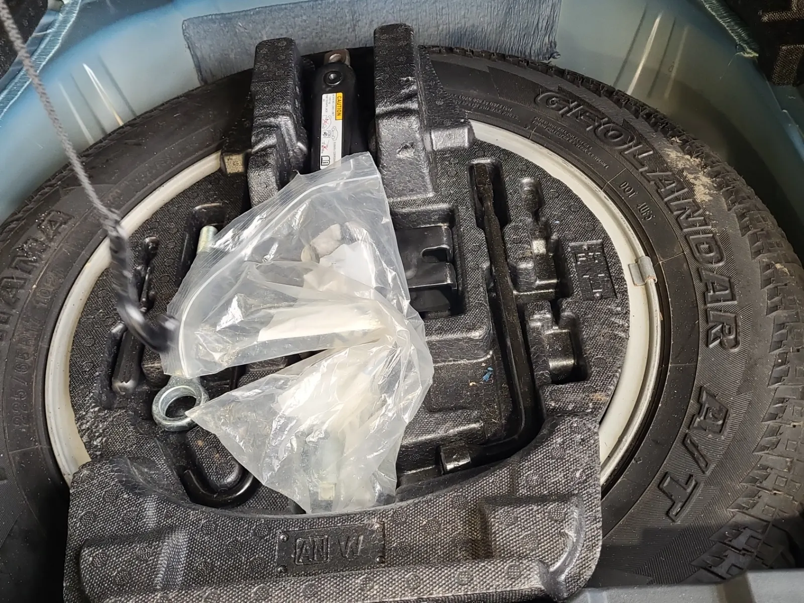 Spare Tire & Wheel Photo