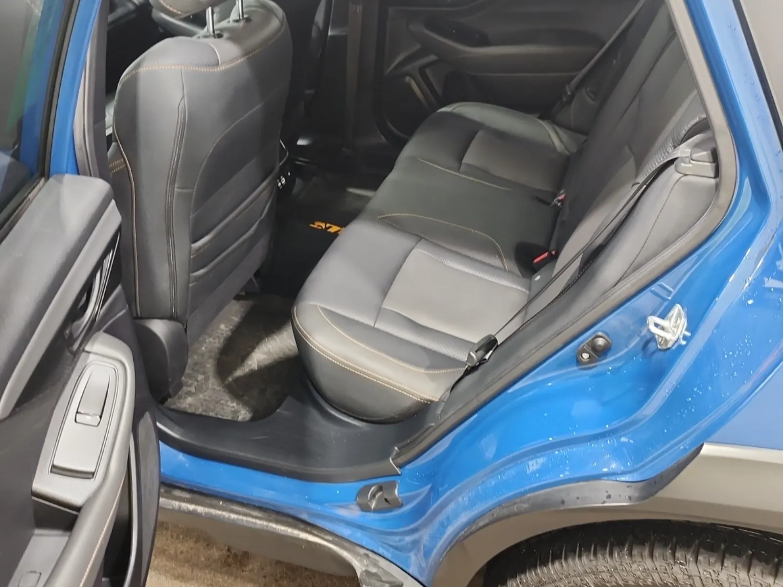 Rear Interior Photo