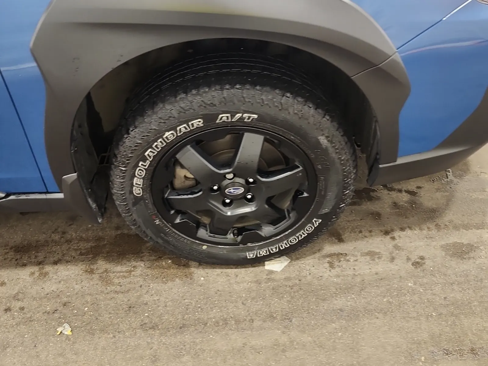 Right Front Wheel/Tire Photo