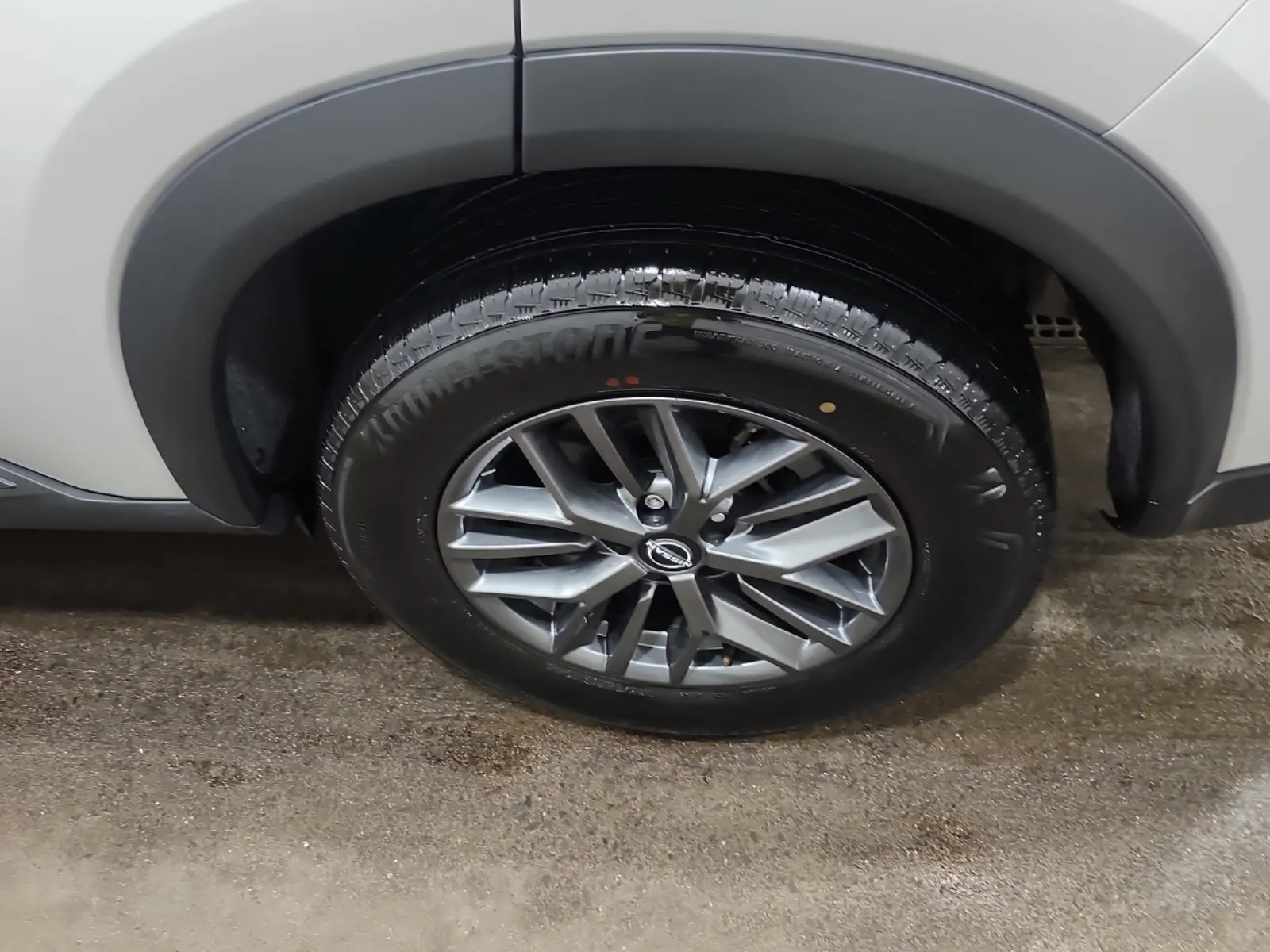 Left Rear Wheel/Tire Photo