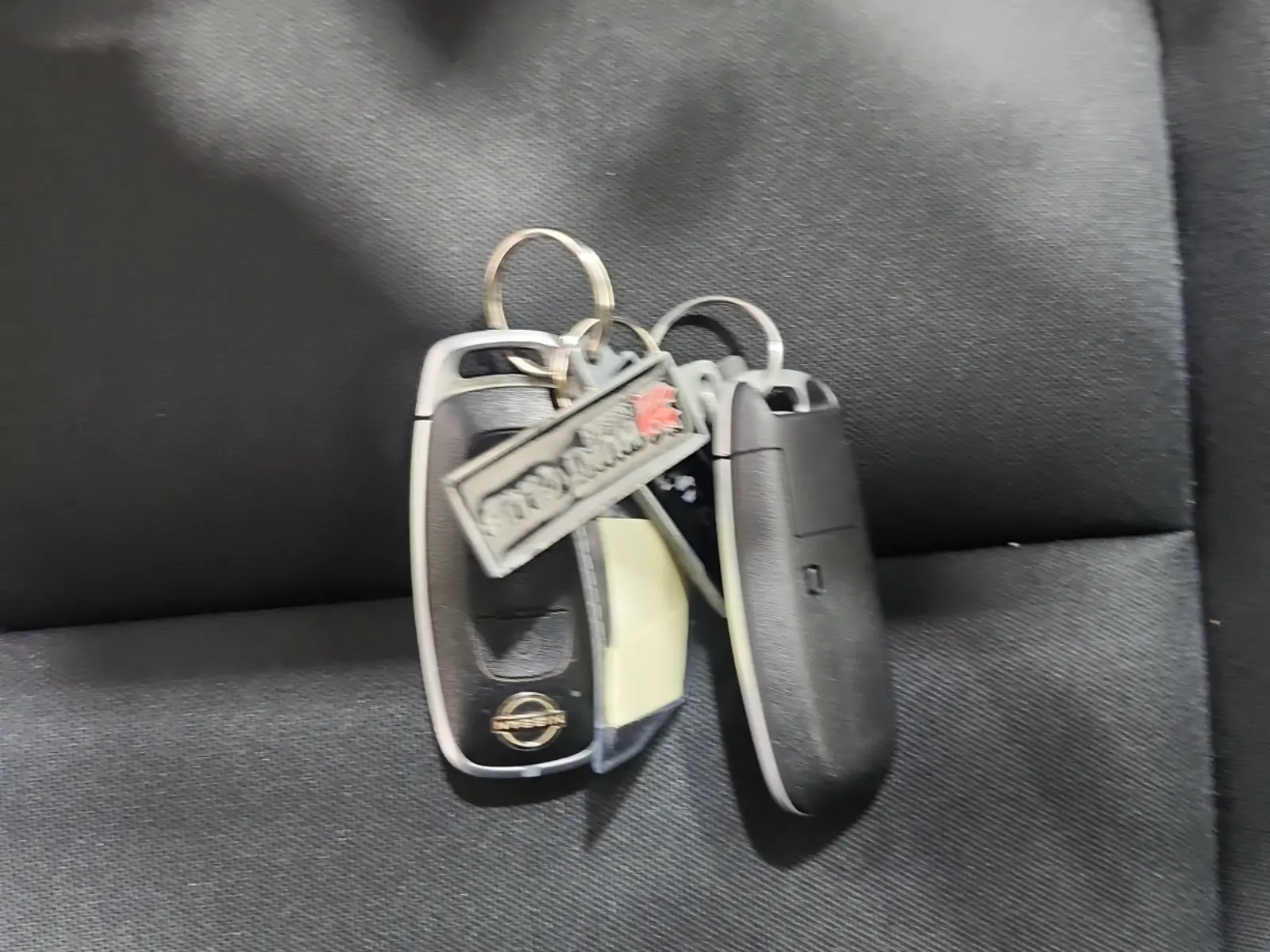 Keys/Fobs/Manual Photo