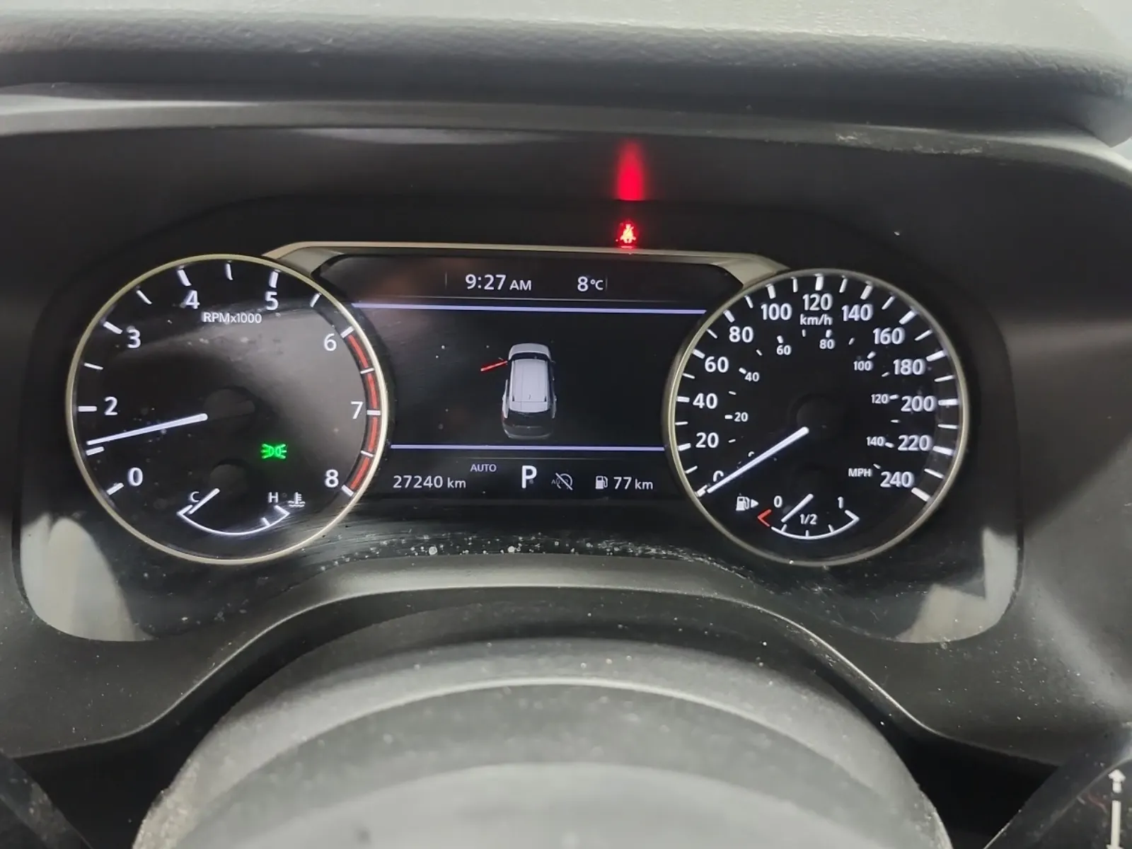 Odometer Photo