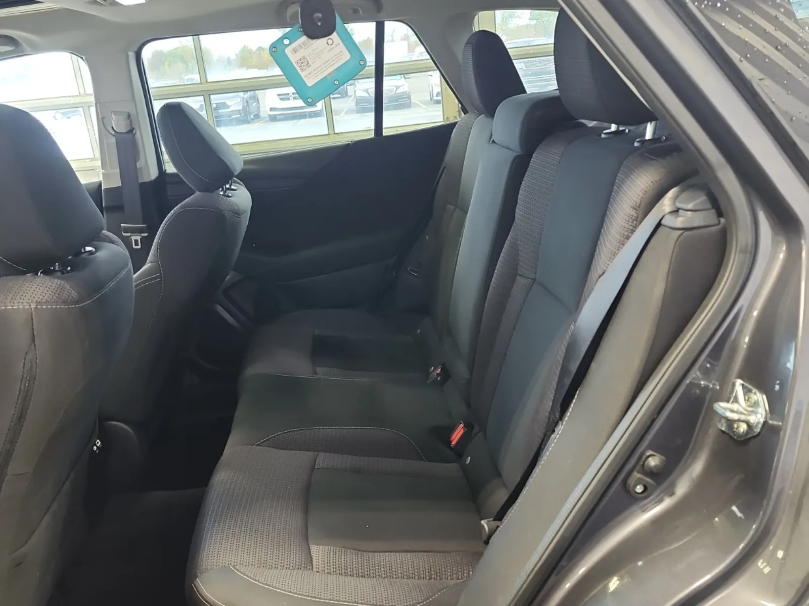 Rear Interior Photo
