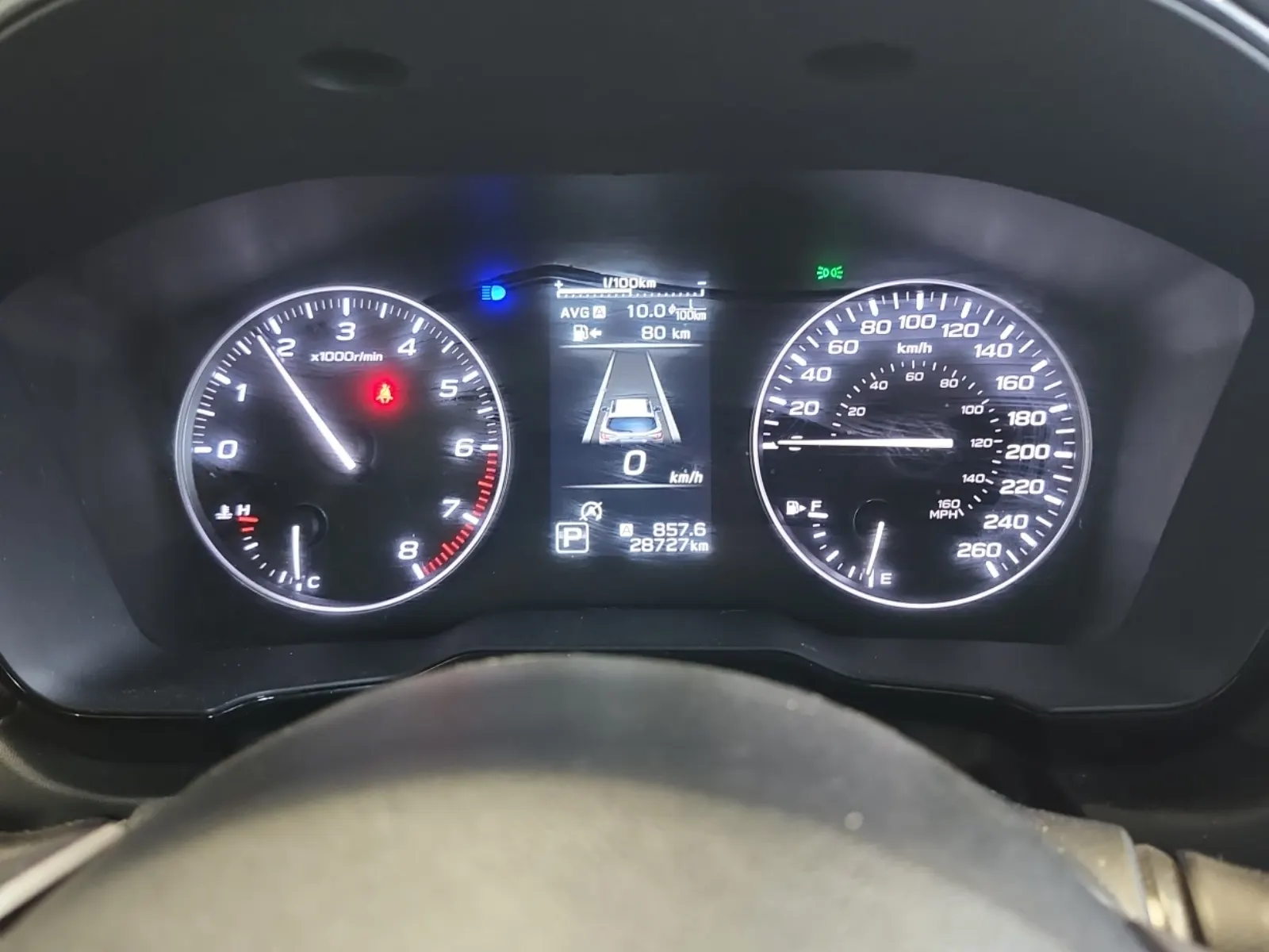 Odometer Photo