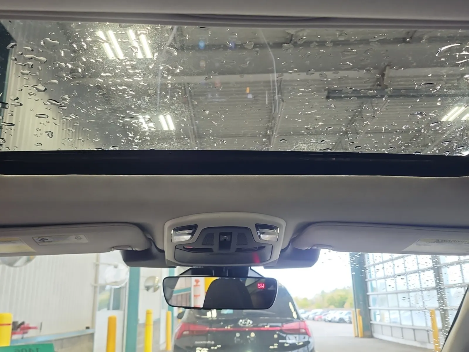 Interior Roof Photo