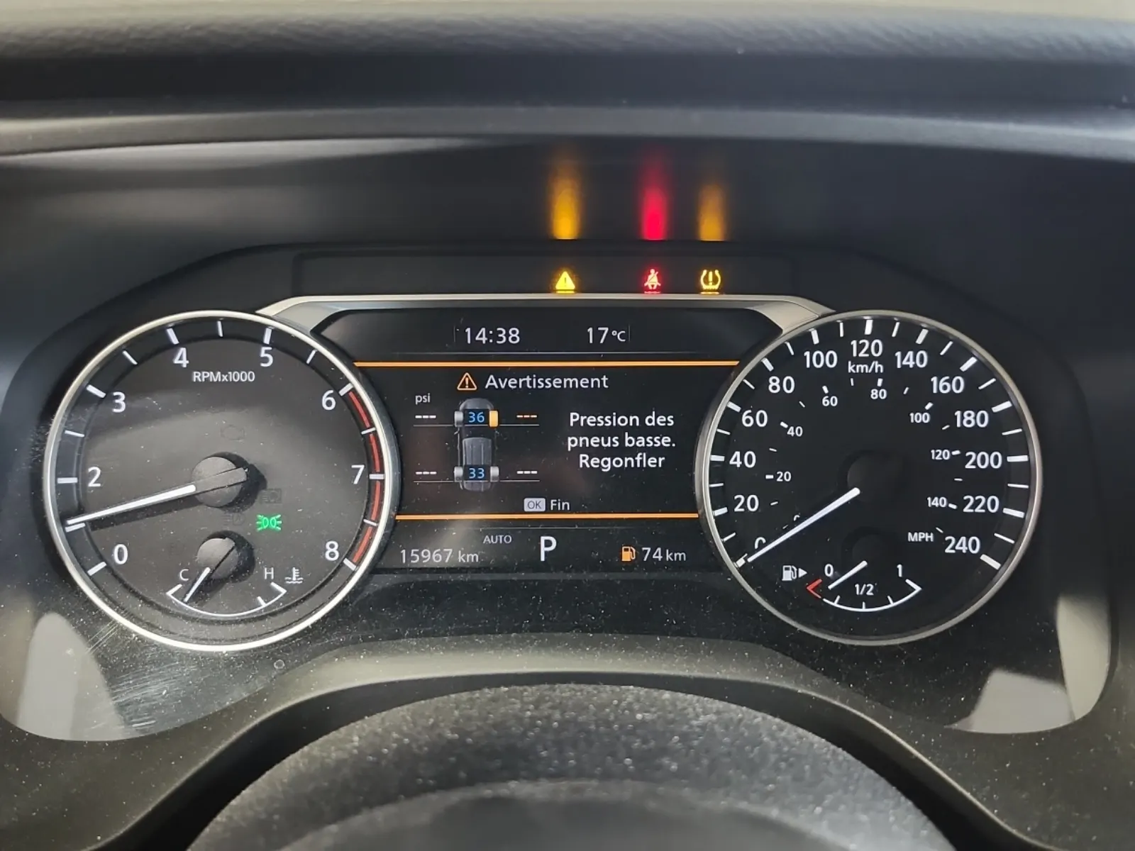 Odometer Photo