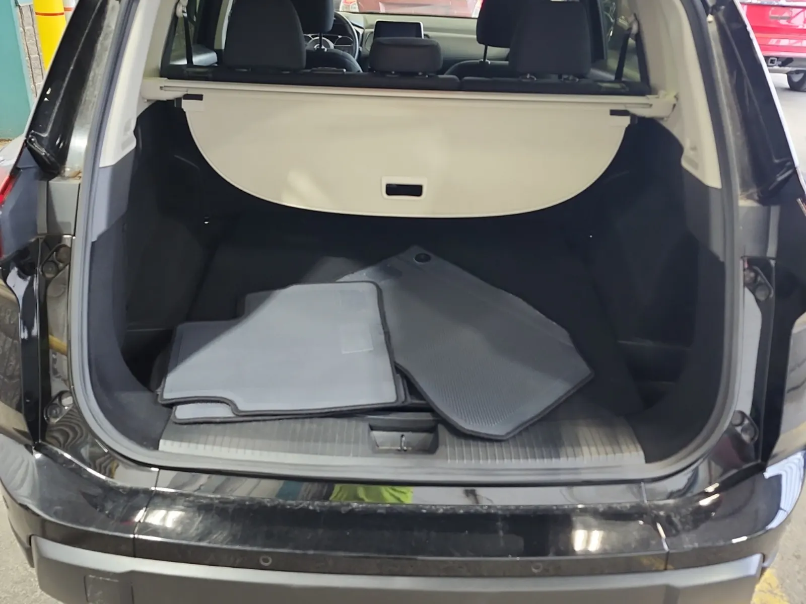 Cargo Area Photo