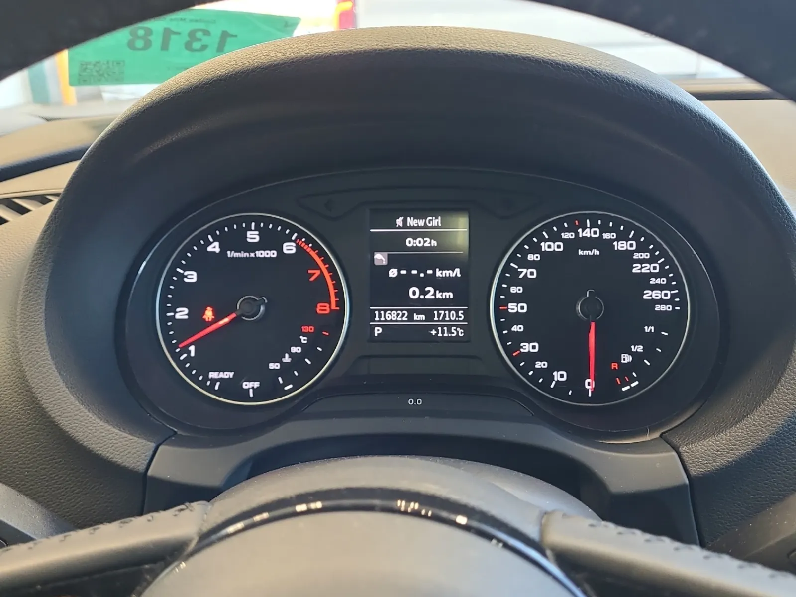 Odometer Photo