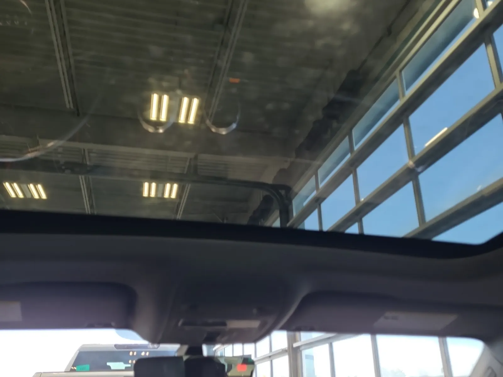 Interior Roof Photo