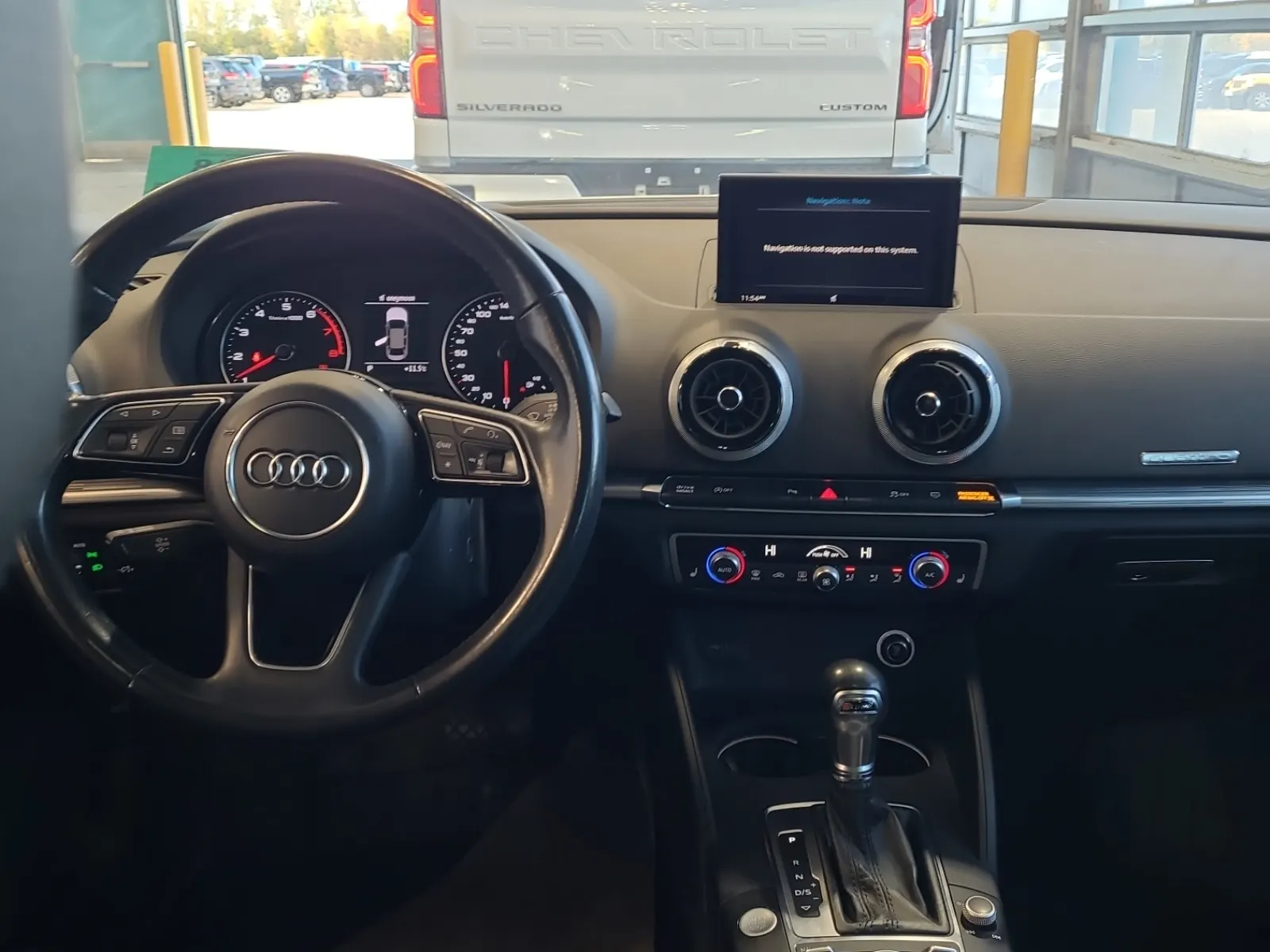 Dash Panel Photo