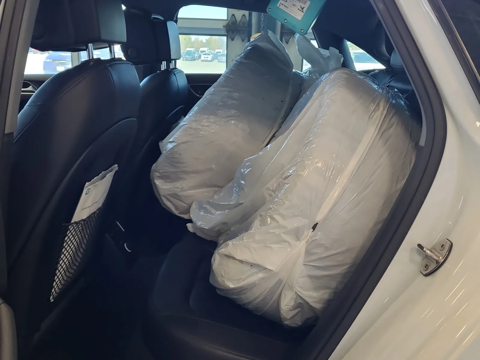 Rear Interior Photo