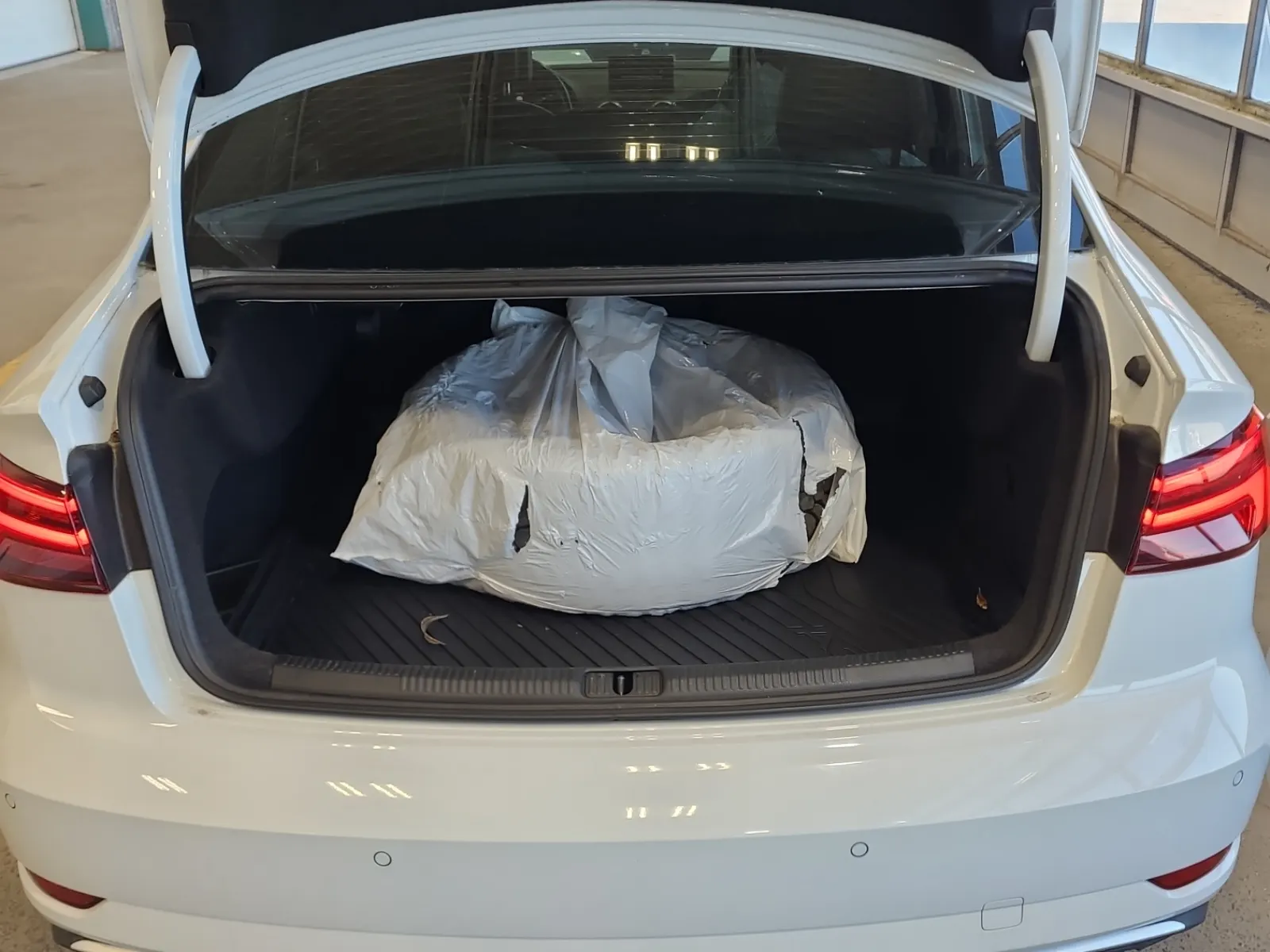 Cargo Area Photo