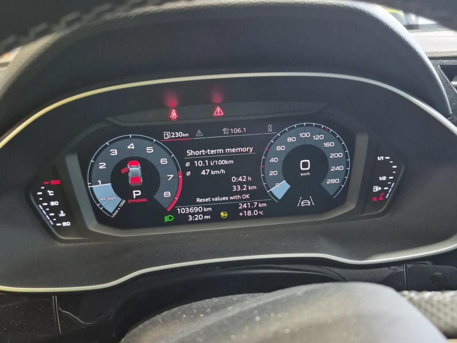 Odometer Photo