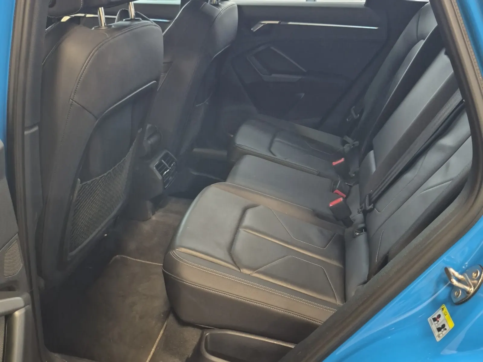 Rear Interior Photo