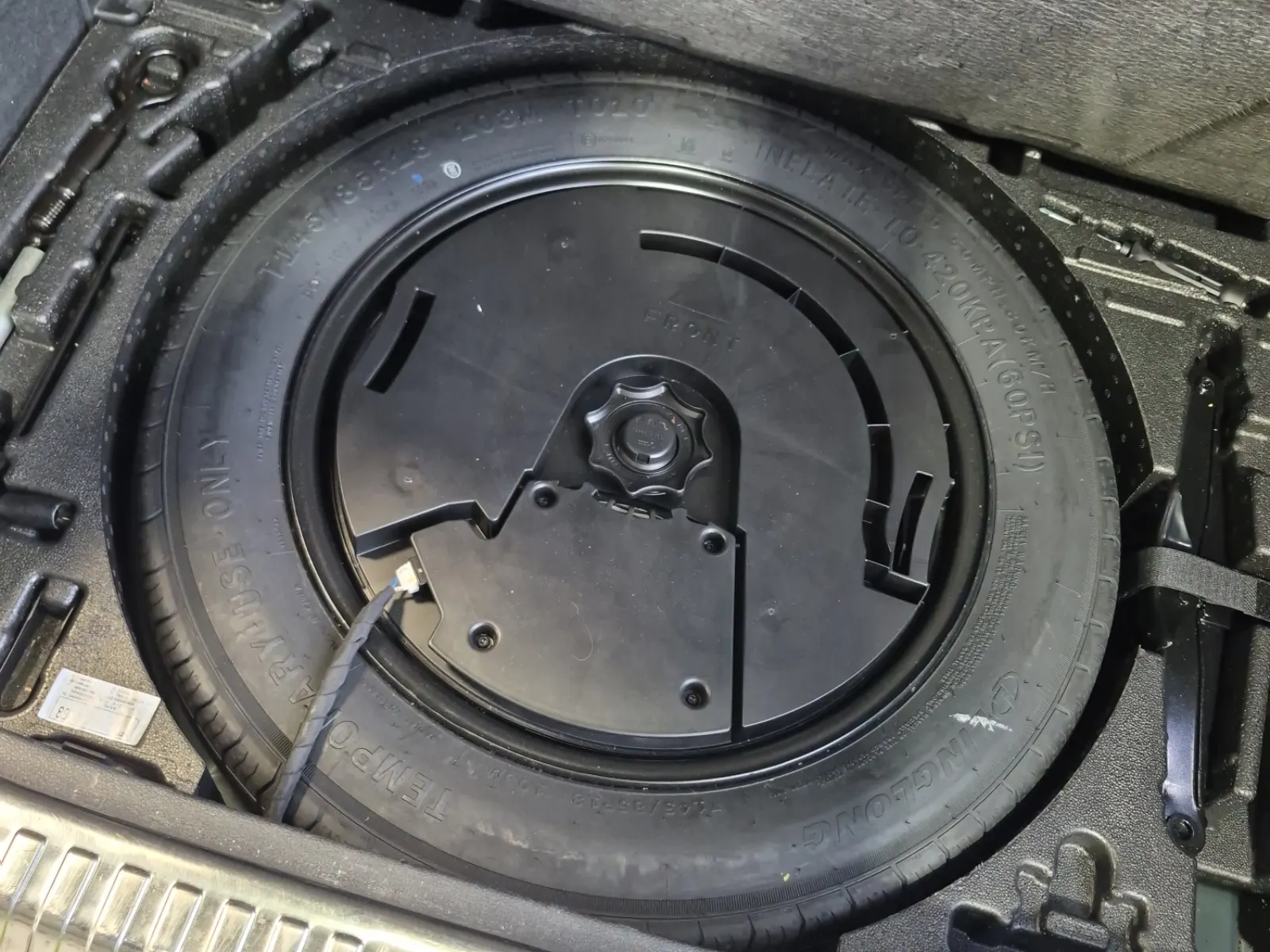 Spare Tire & Wheel Photo
