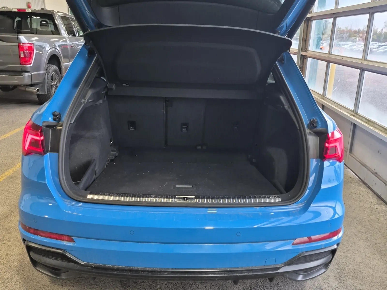 Cargo Area Photo
