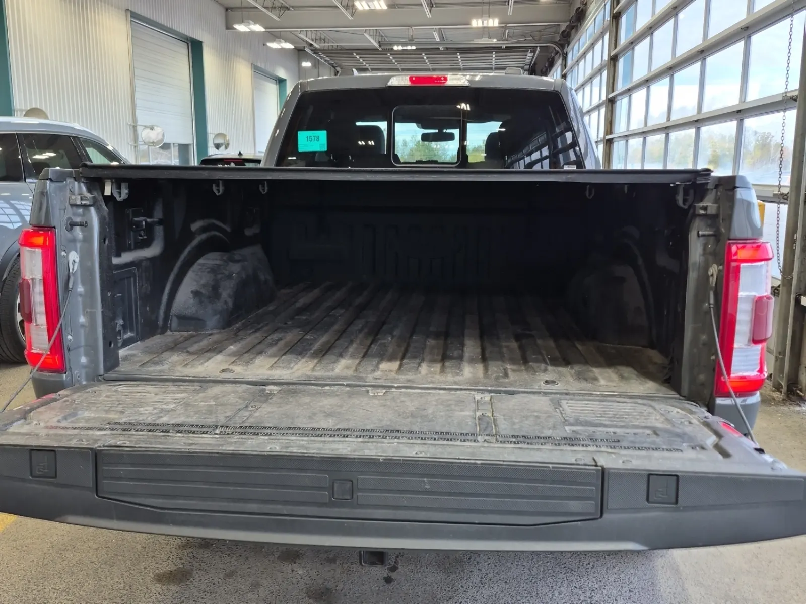 Cargo Area Photo