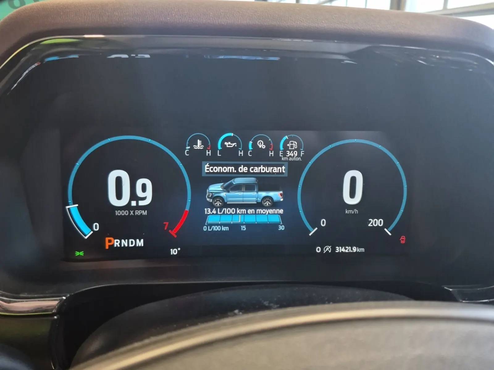 Odometer Photo
