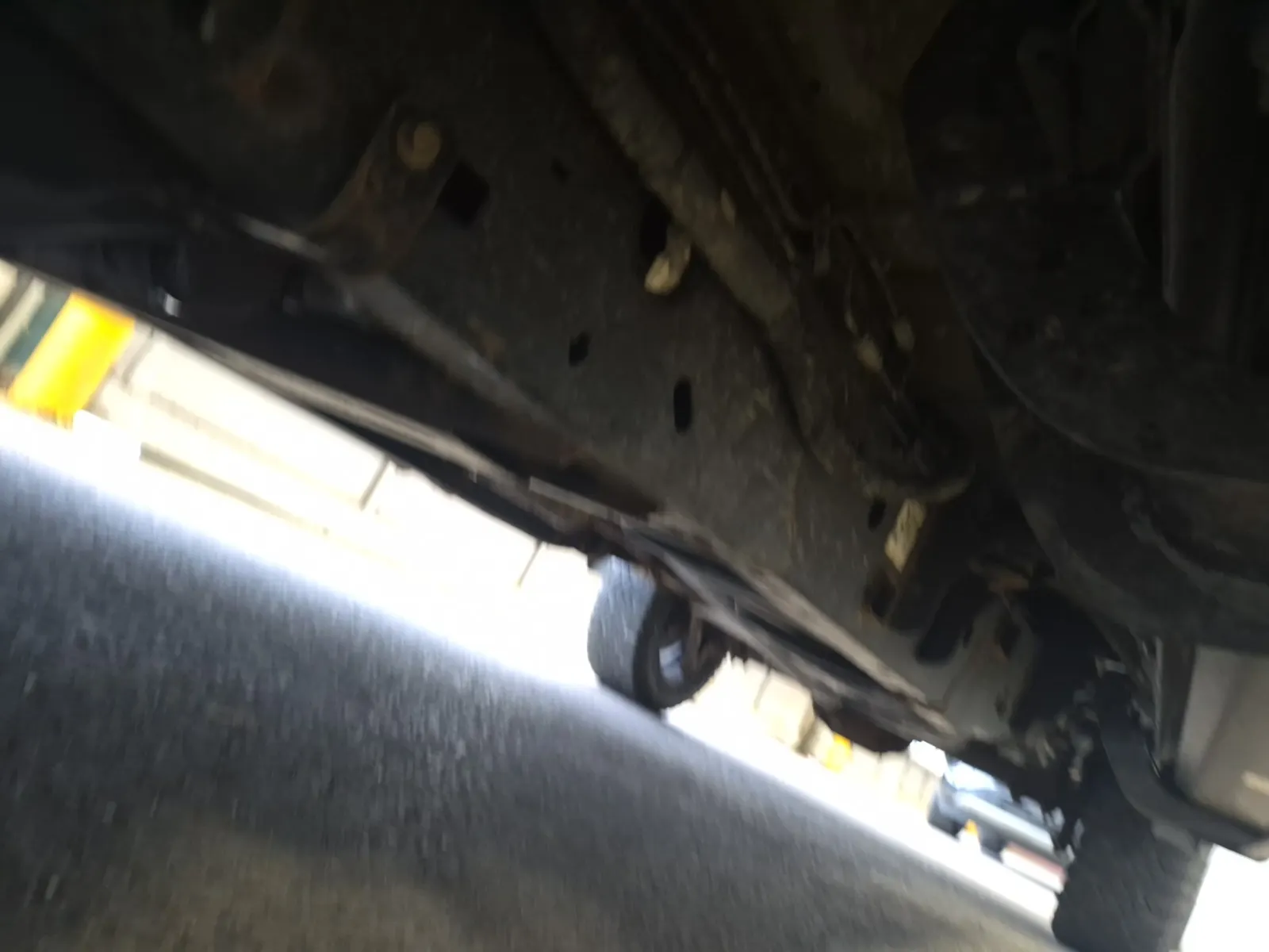 Undercarriage - Driver Photo