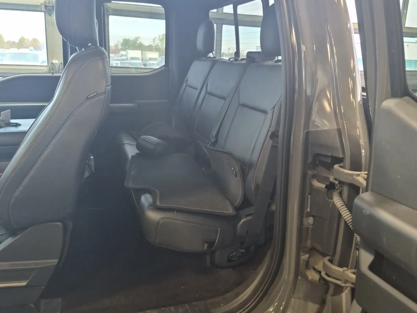 Rear Interior Photo