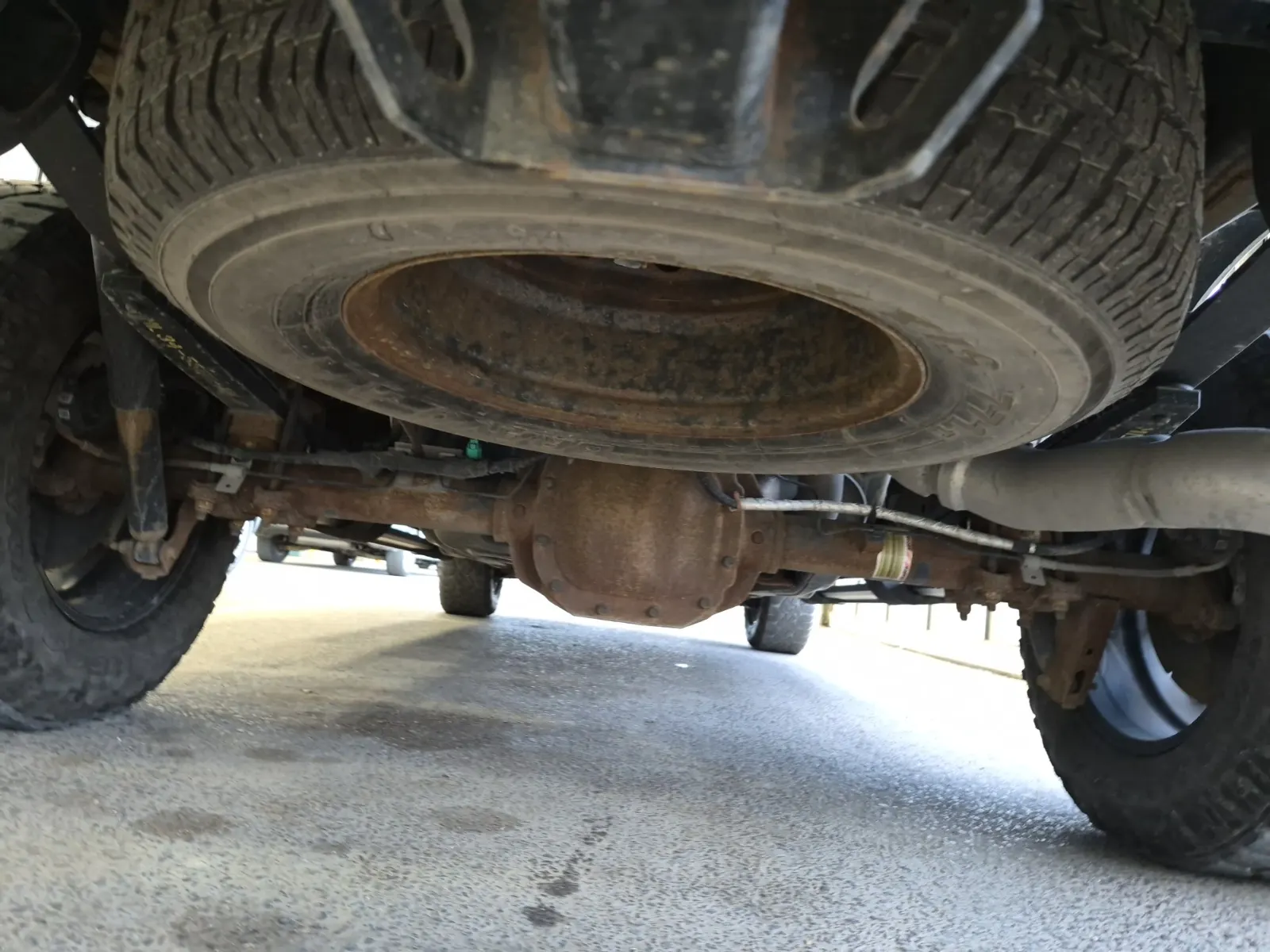 Spare Tire & Wheel Photo
