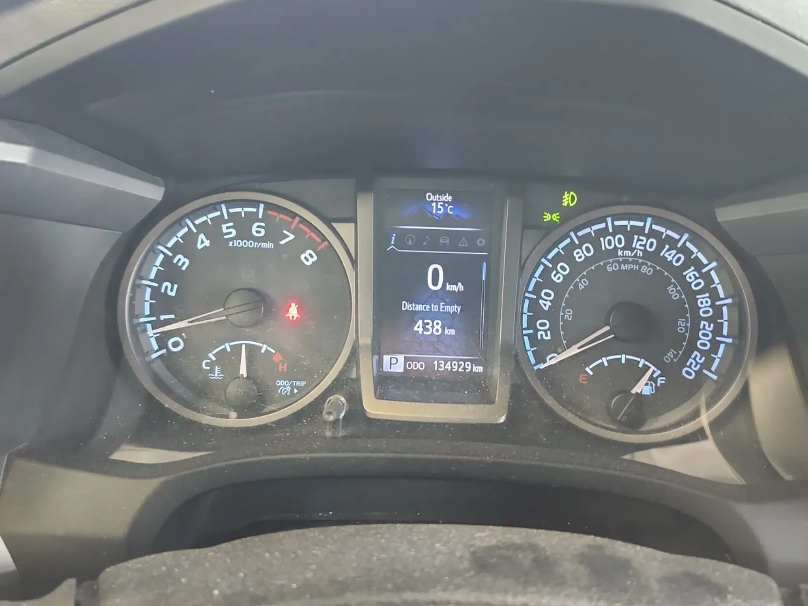 Odometer Photo