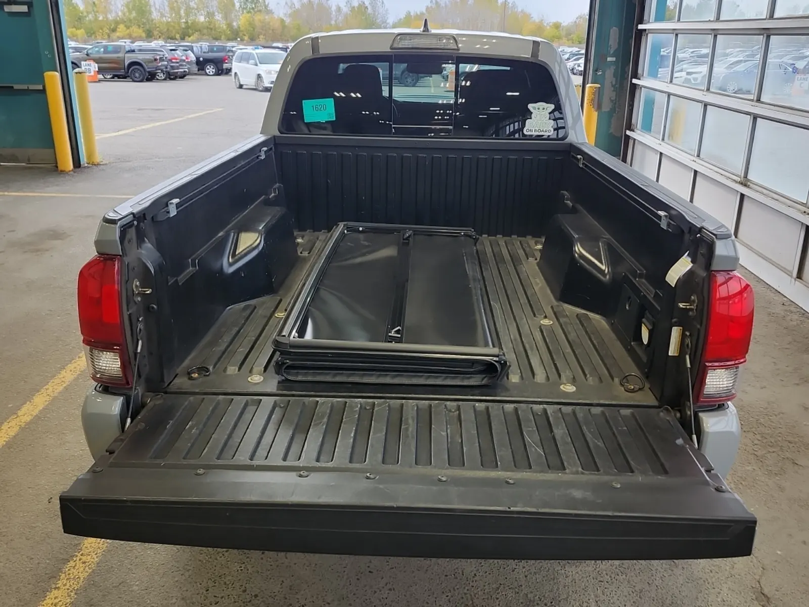 Cargo Area Photo