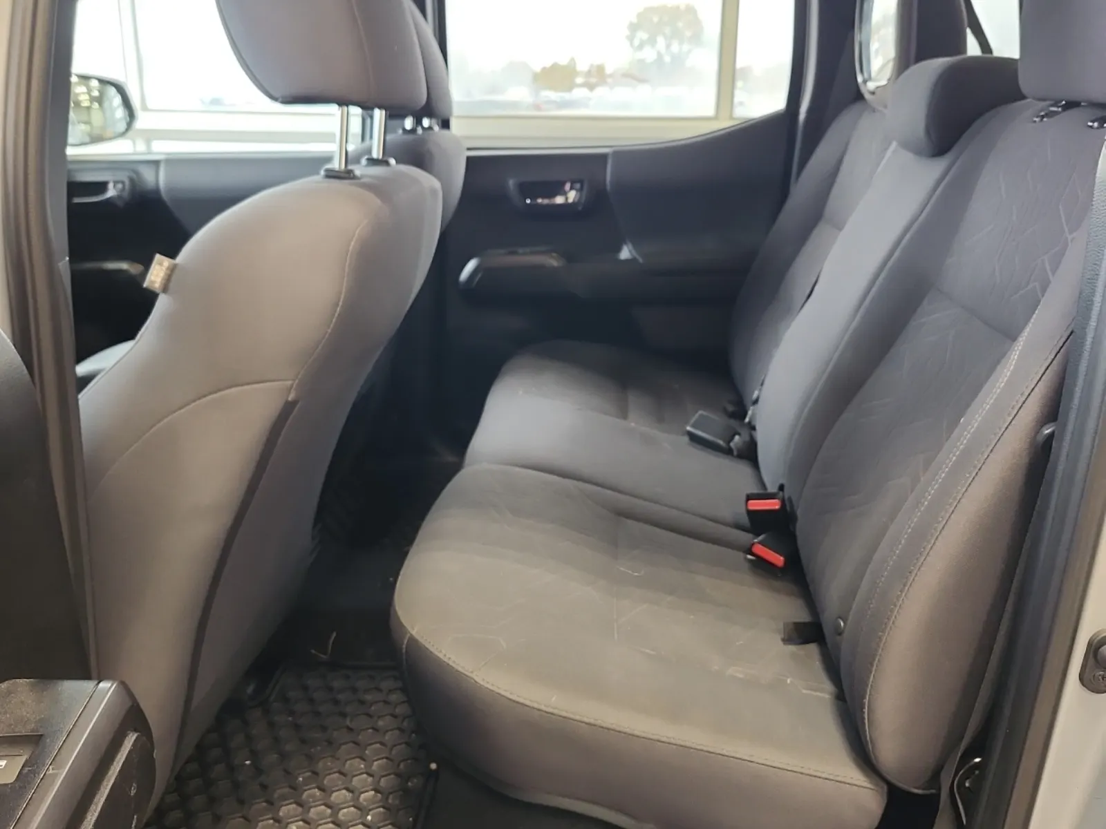 Rear Interior Photo