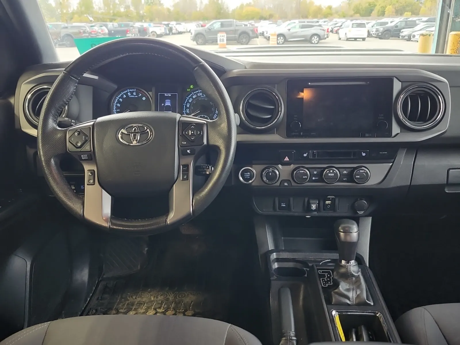 Dash Panel Photo