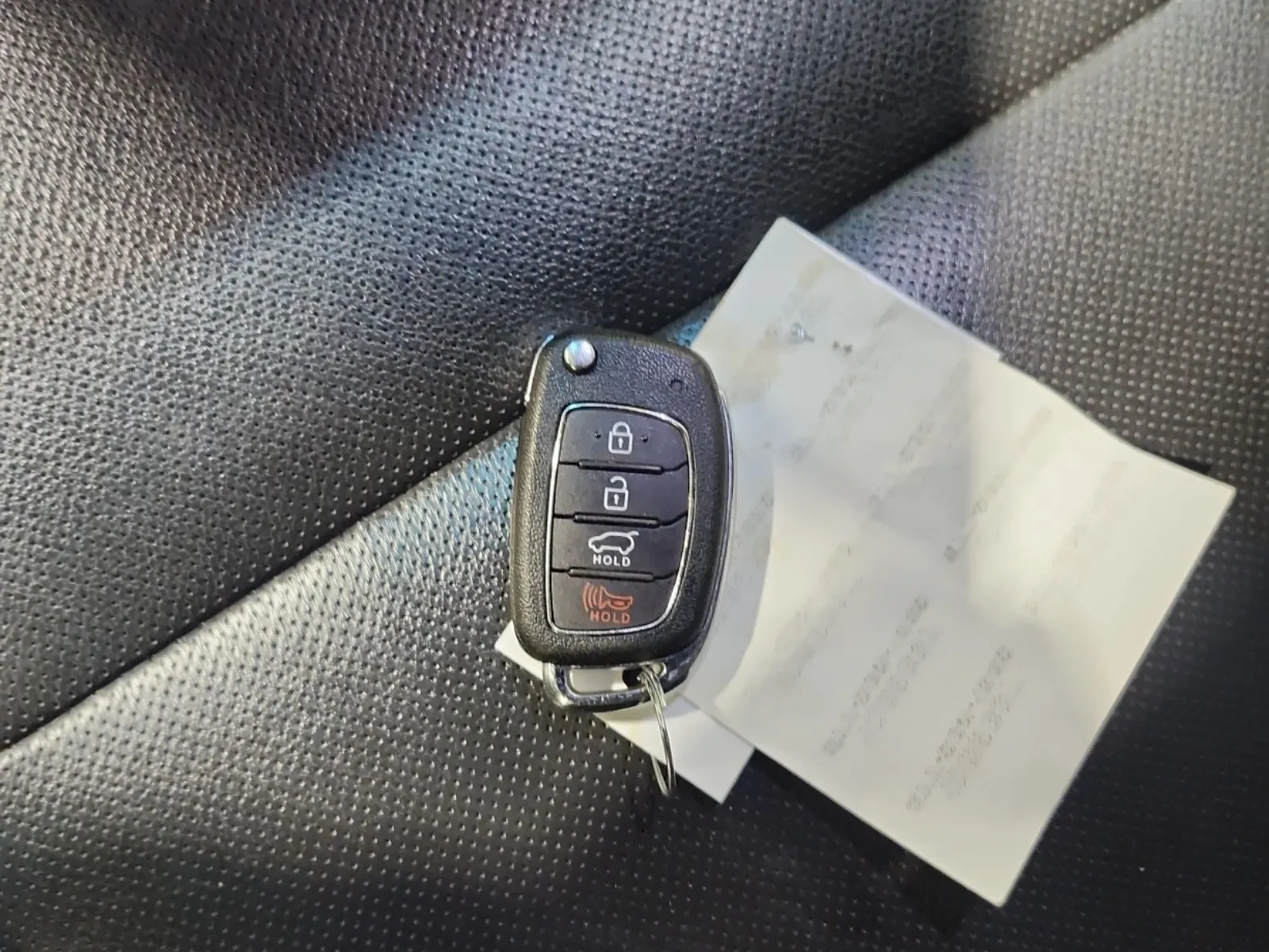Keys/Fobs/Manual Photo