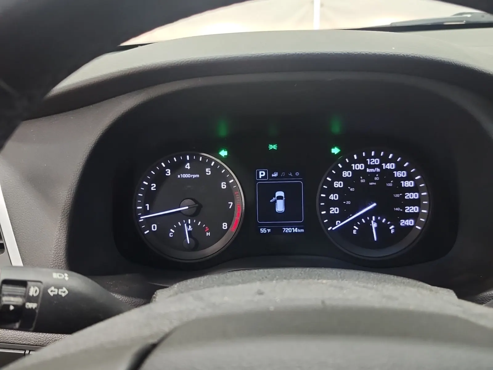 Odometer Photo