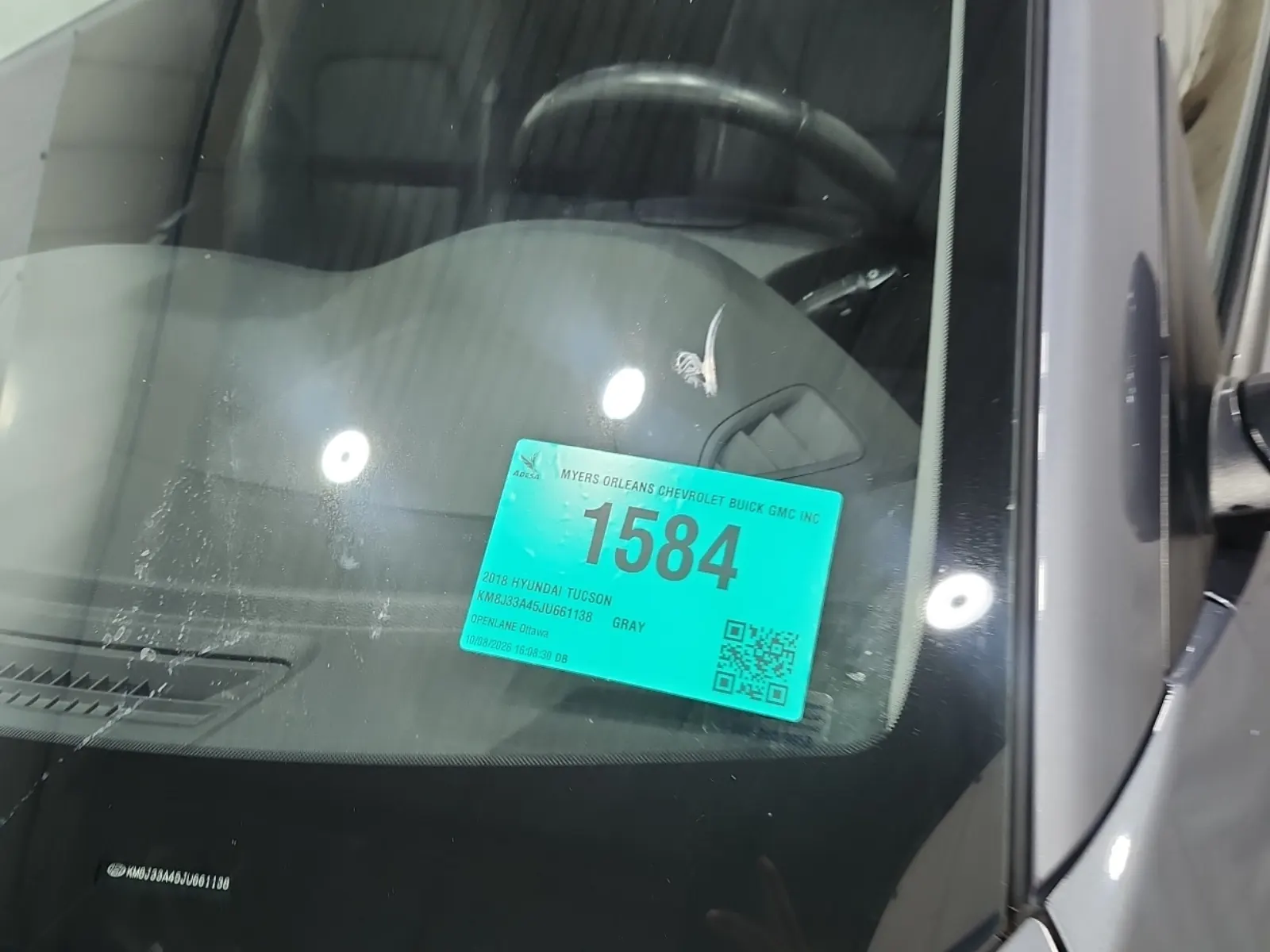 Inventory Label Photo