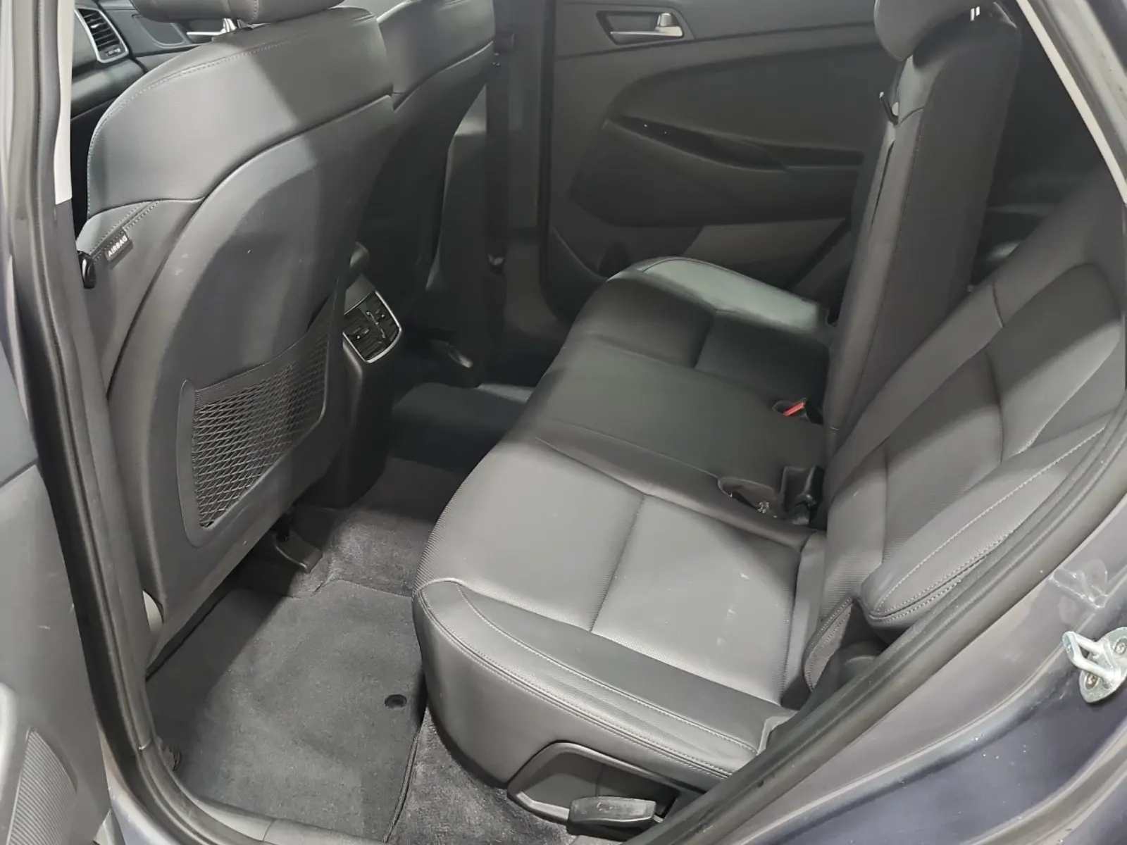 Rear Interior Photo