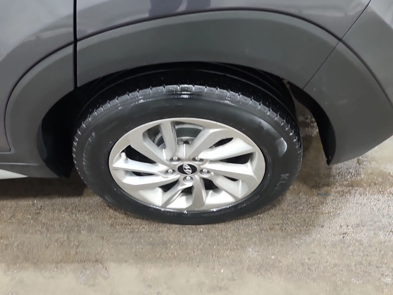 Left Rear Wheel/Tire Photo