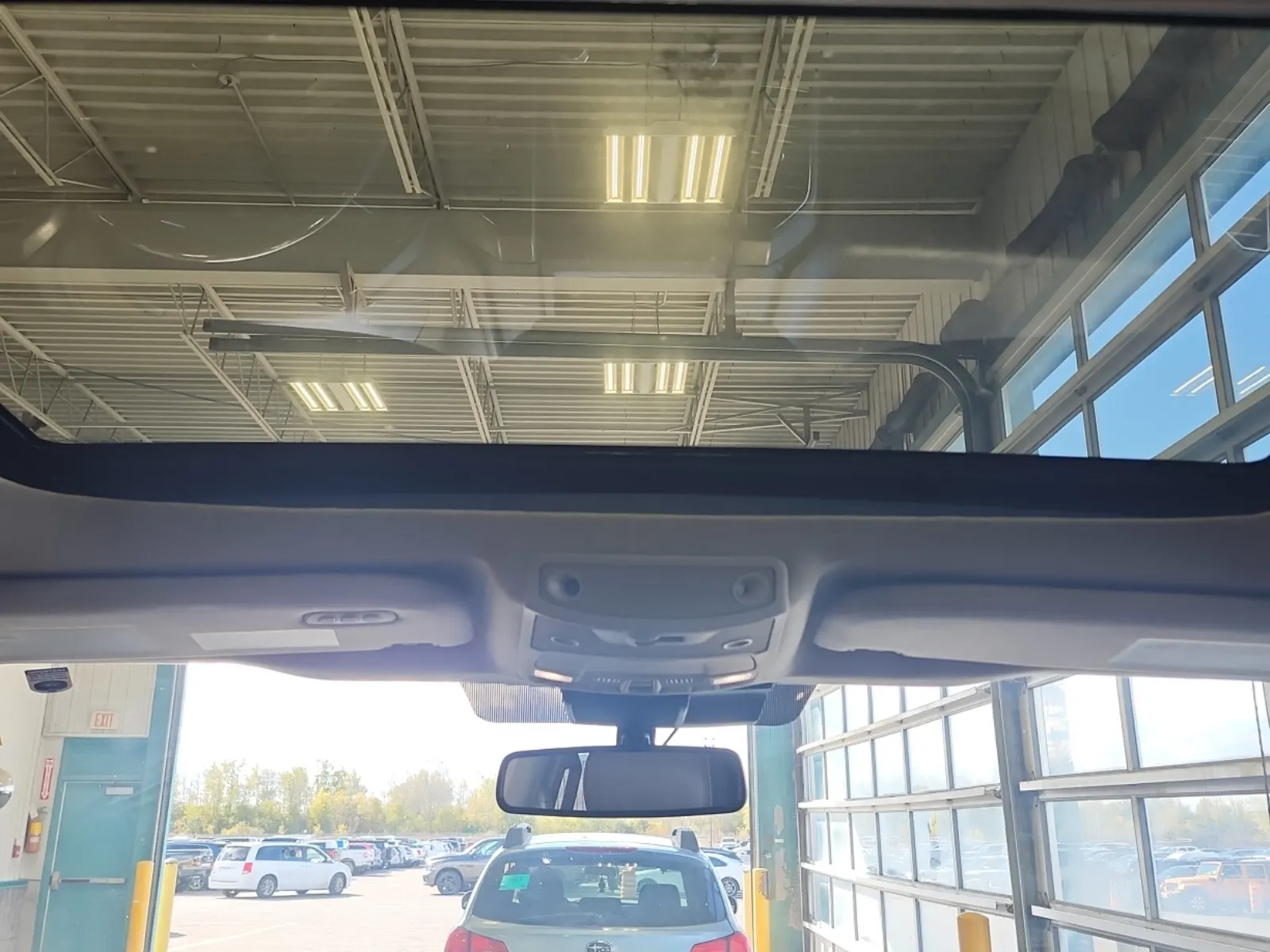 Interior Roof Photo