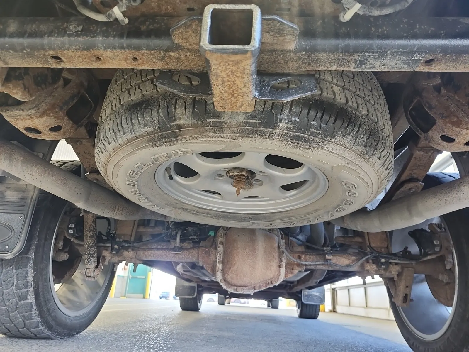 Spare Tire & Wheel Photo