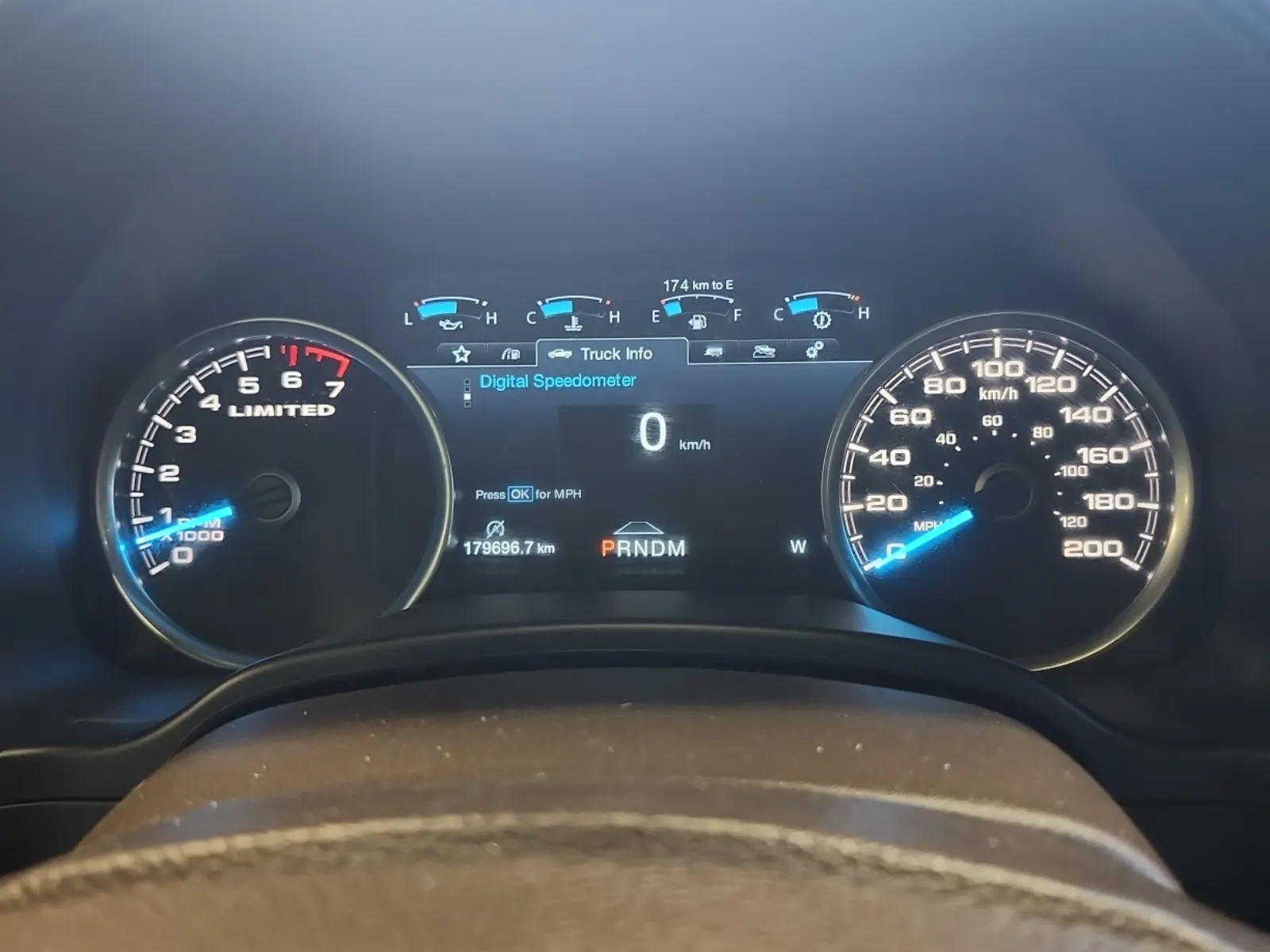 Odometer Photo