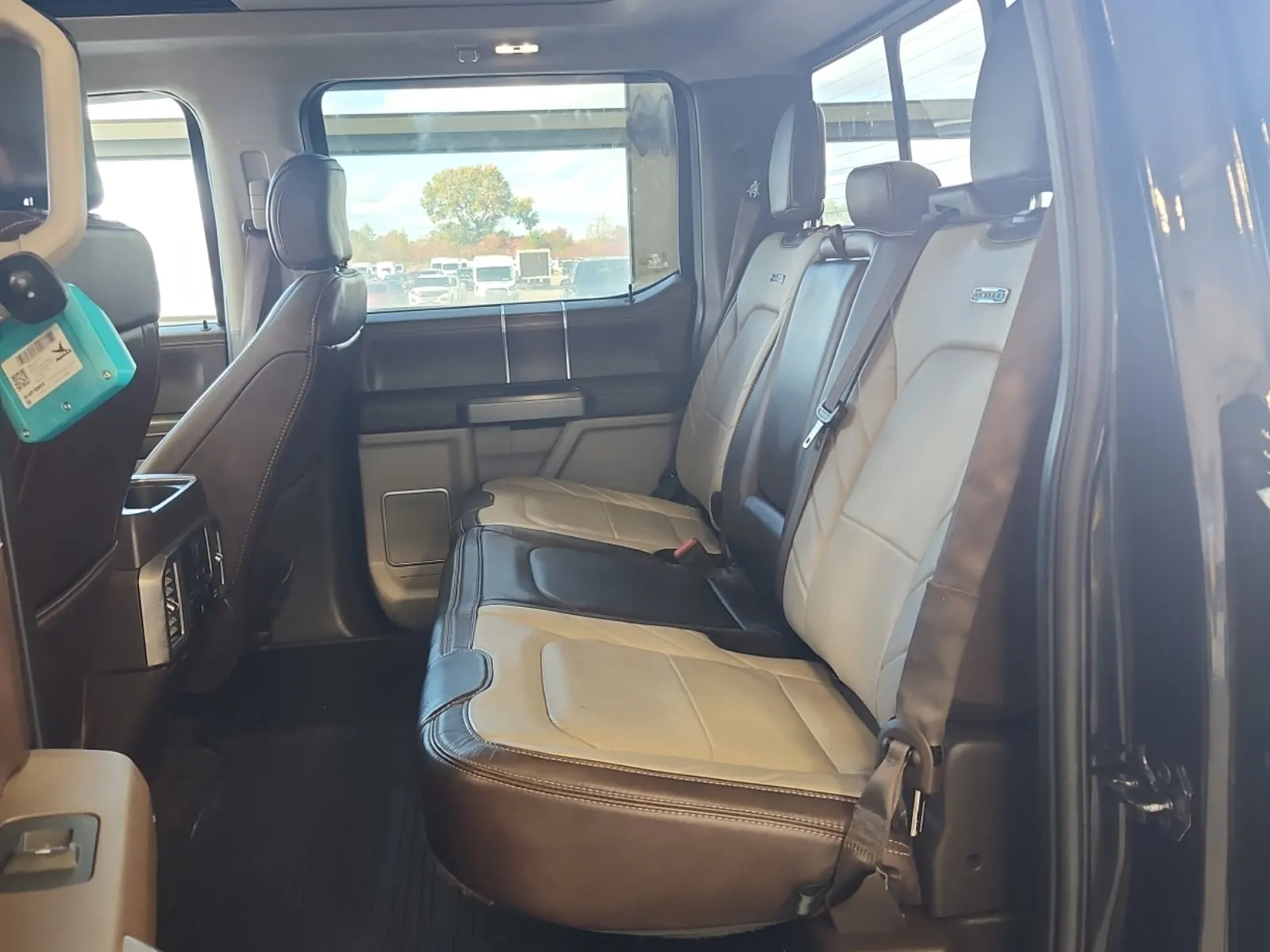 Rear Interior Photo
