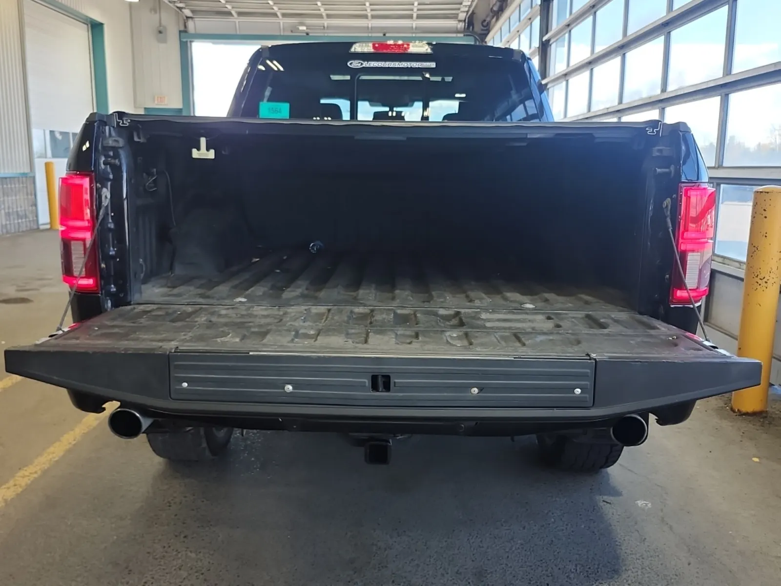 Cargo Area Photo