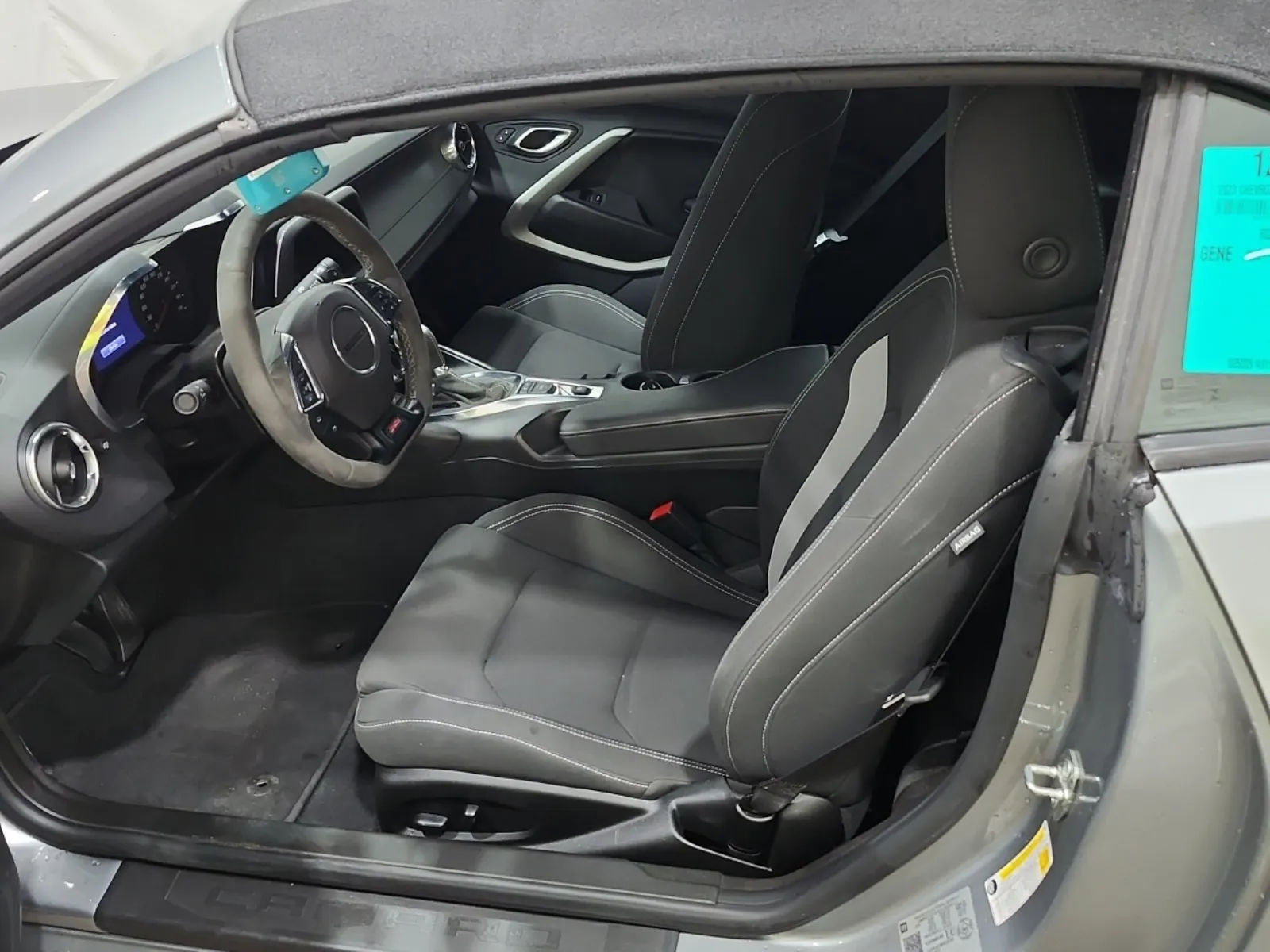 Front Interior Photo