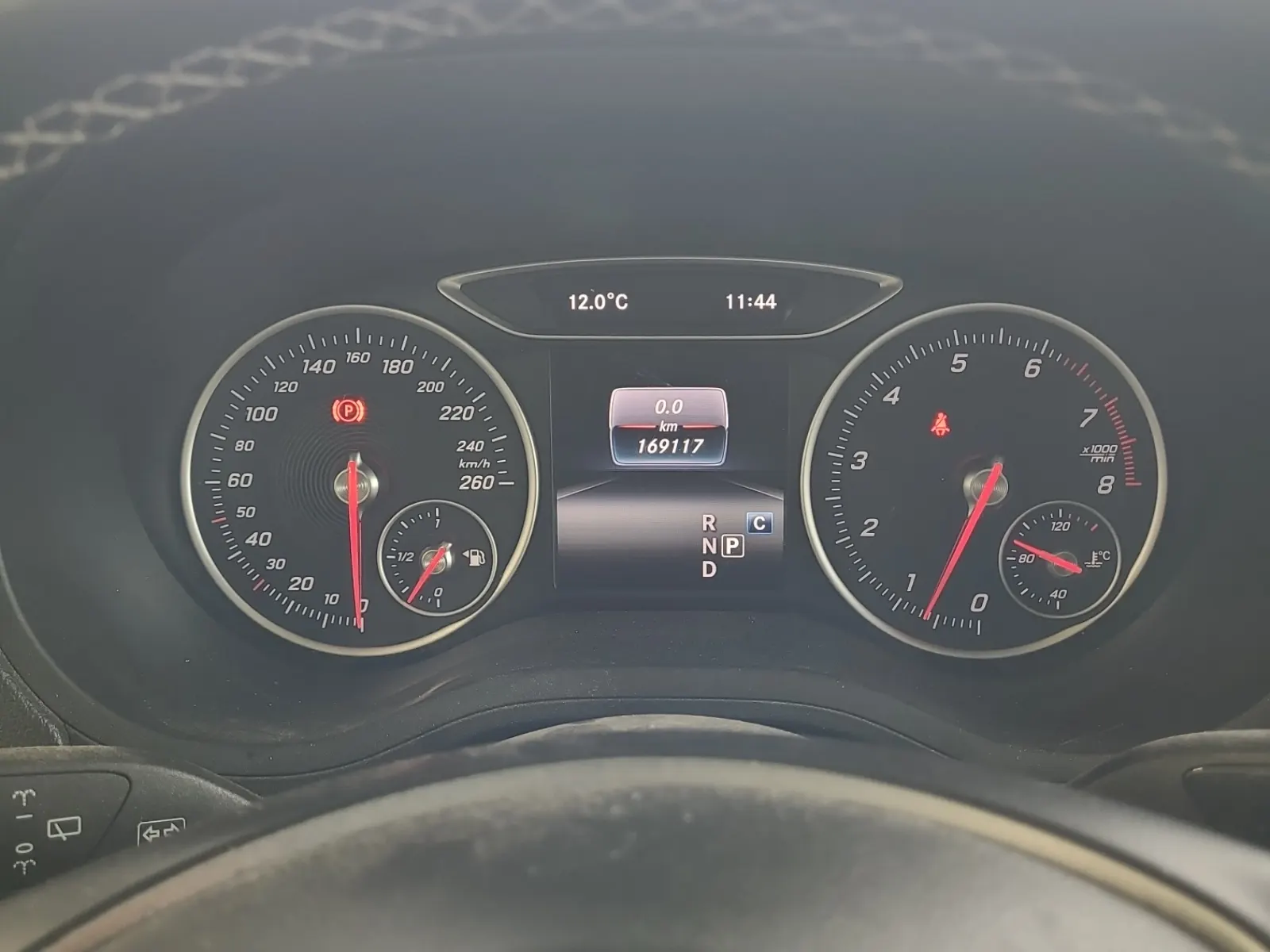 Odometer Photo