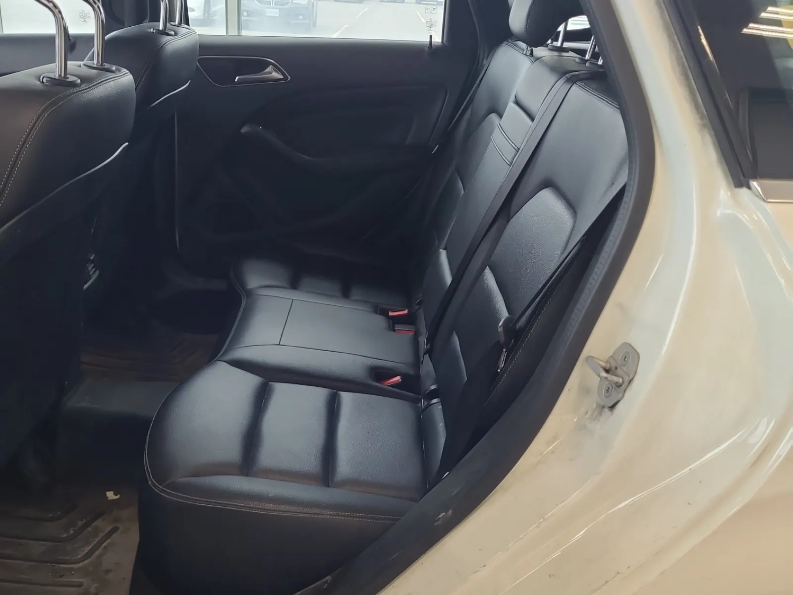 Rear Interior Photo