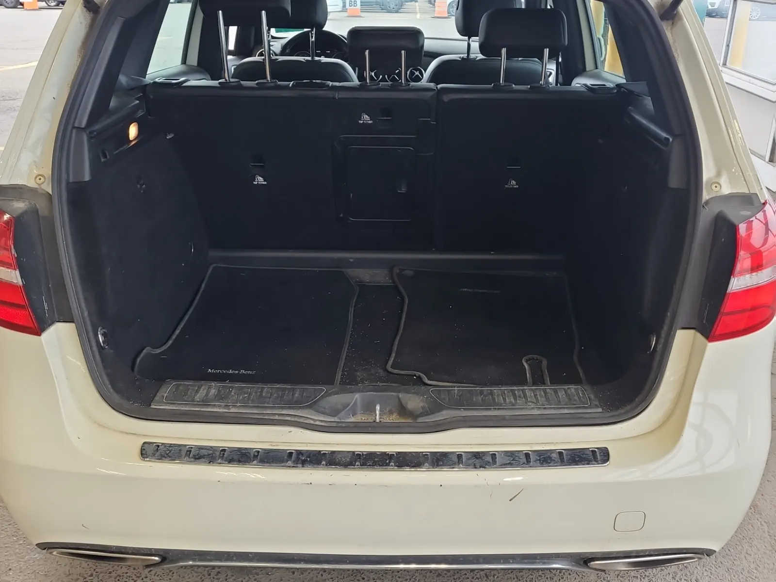 Cargo Area Photo