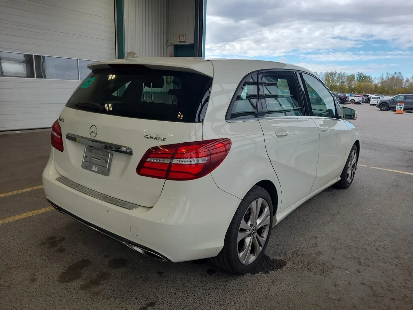 Passenger Rear 3/4 Photo
