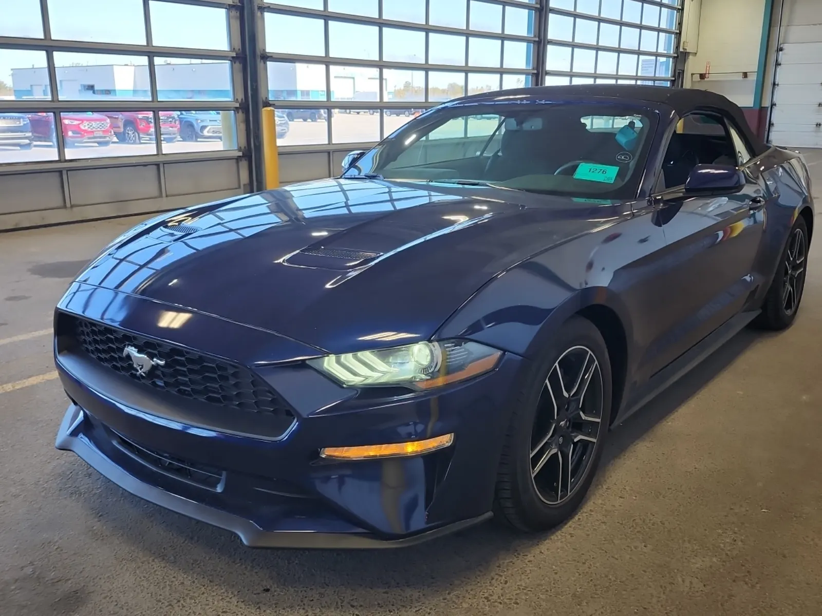 2020 Ford Mustang