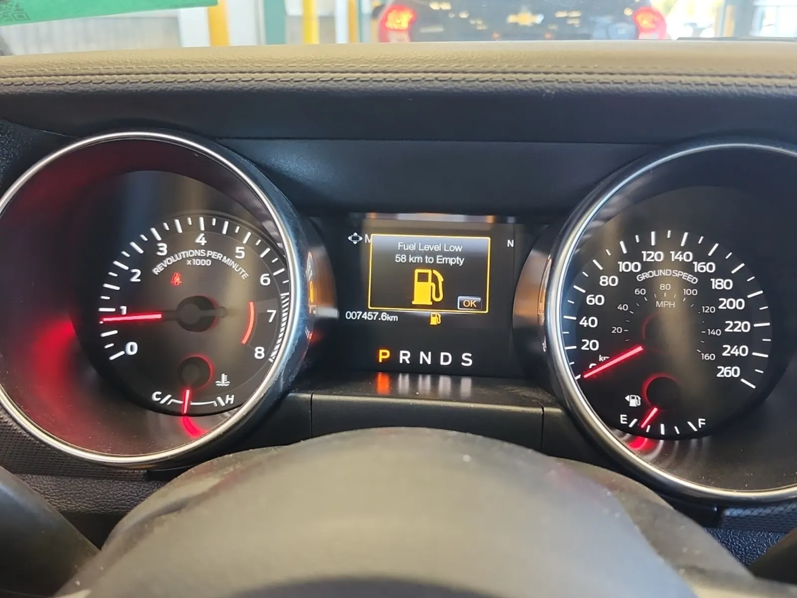 Odometer Photo
