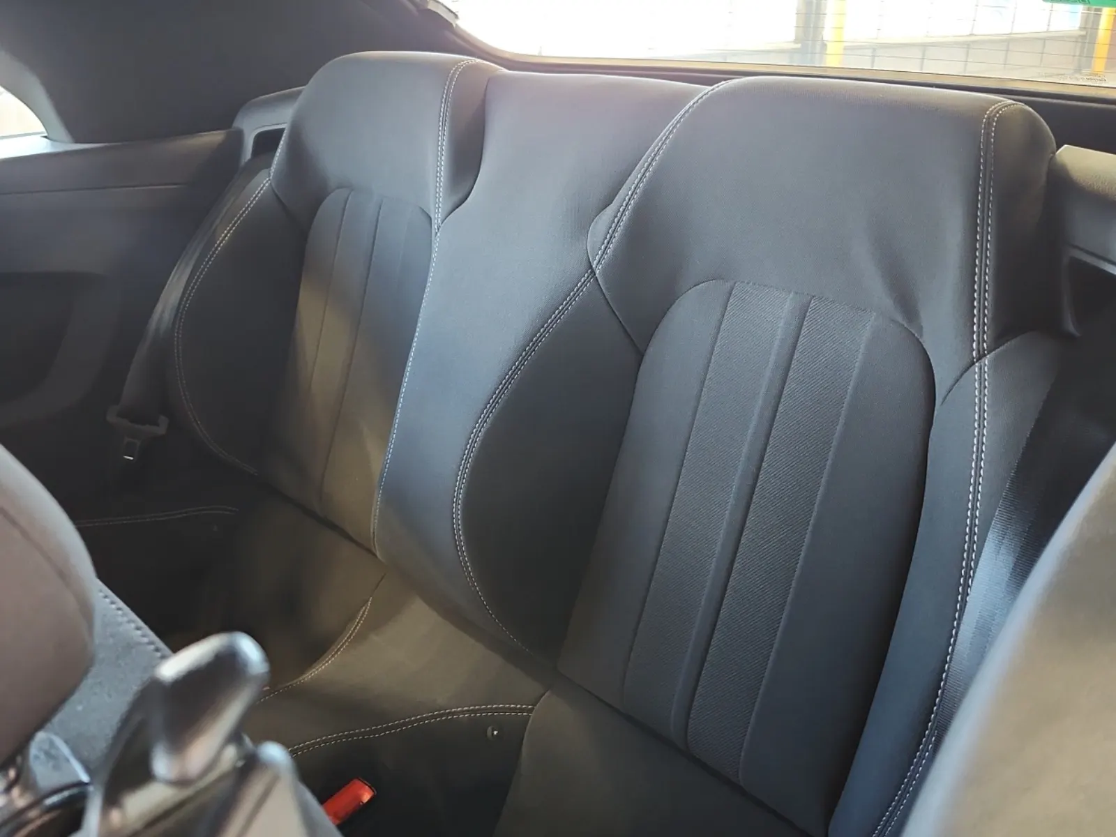 Rear Interior Photo