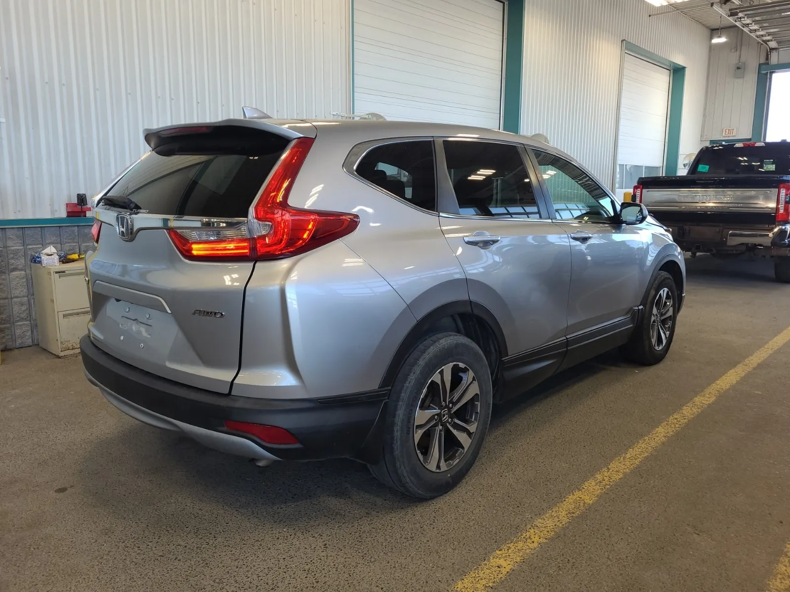 Passenger Rear 3/4 Photo