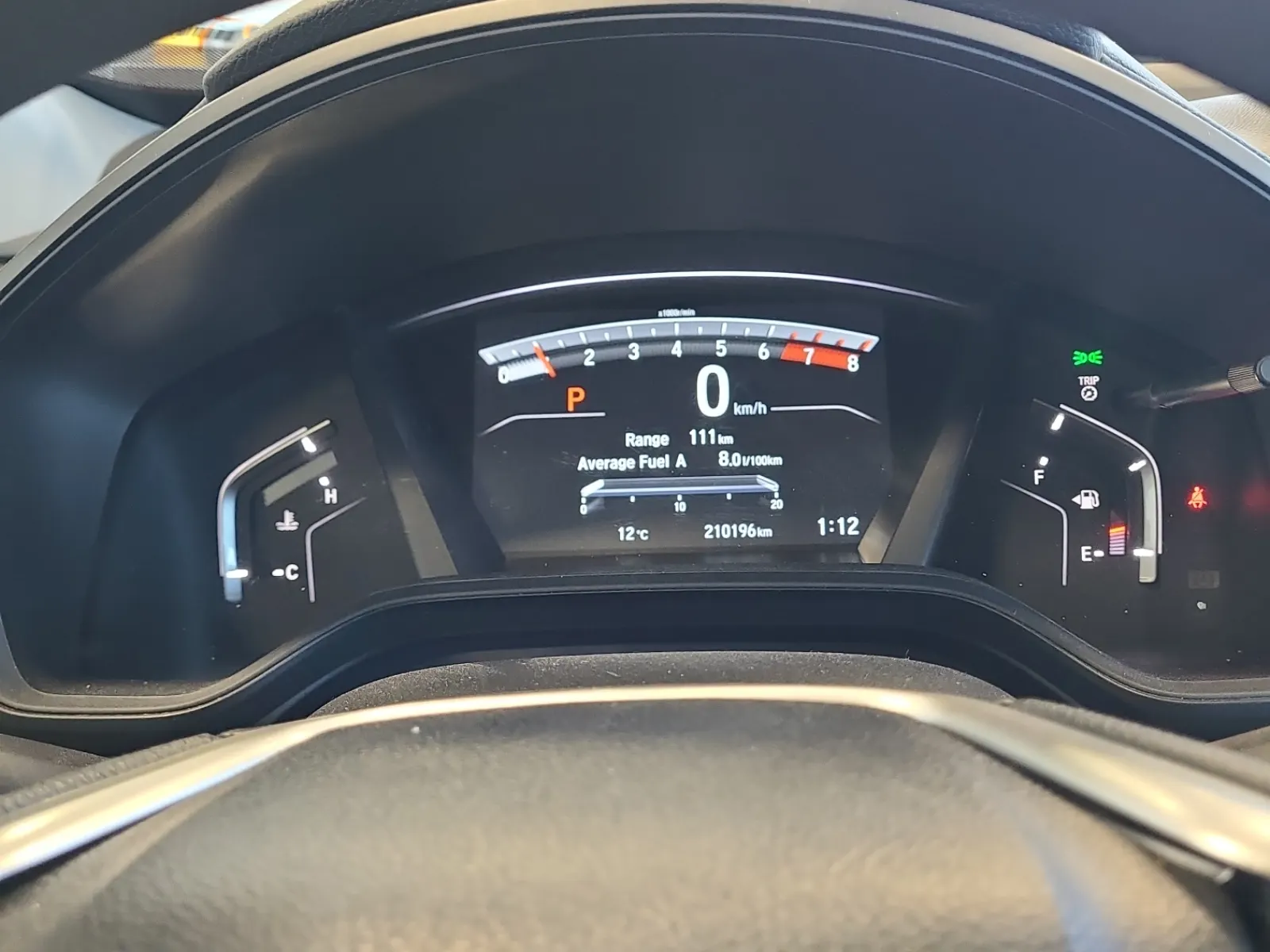 Odometer Photo