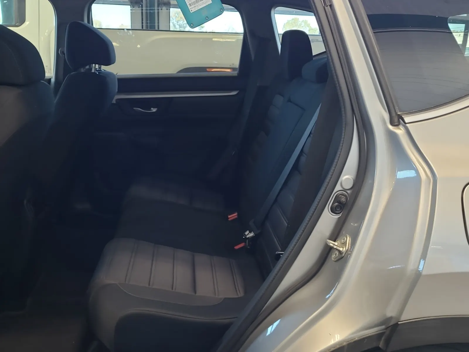 Rear Interior Photo